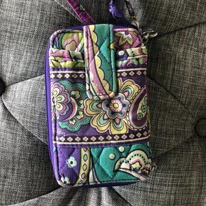 Vera Bradley Wristlet/Phone Holder